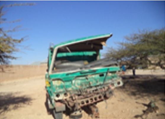 Shabel Arab Accident in Adado District