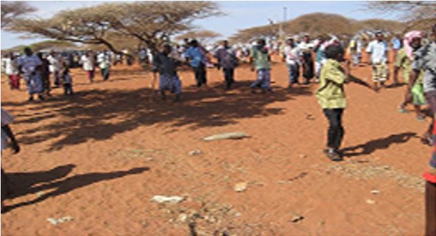 Balanbale District In Galgaduud Region Land-mine Incident