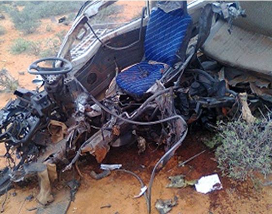 Dhabad Land-mine Incident