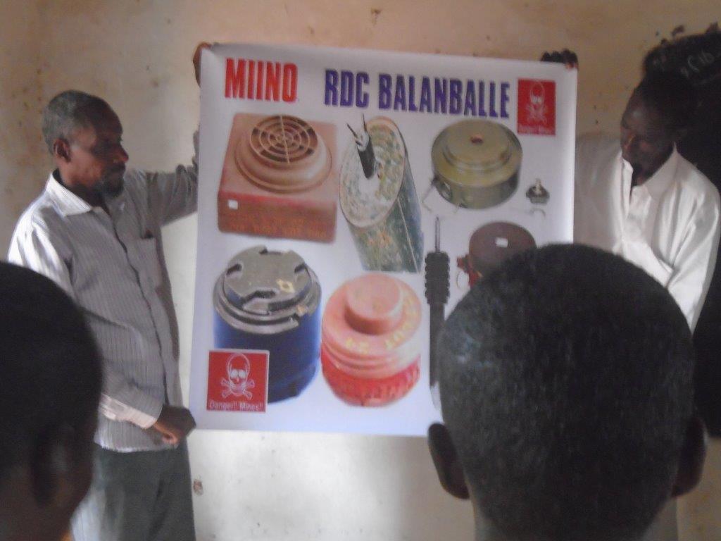 MRE Session in Balanballe School